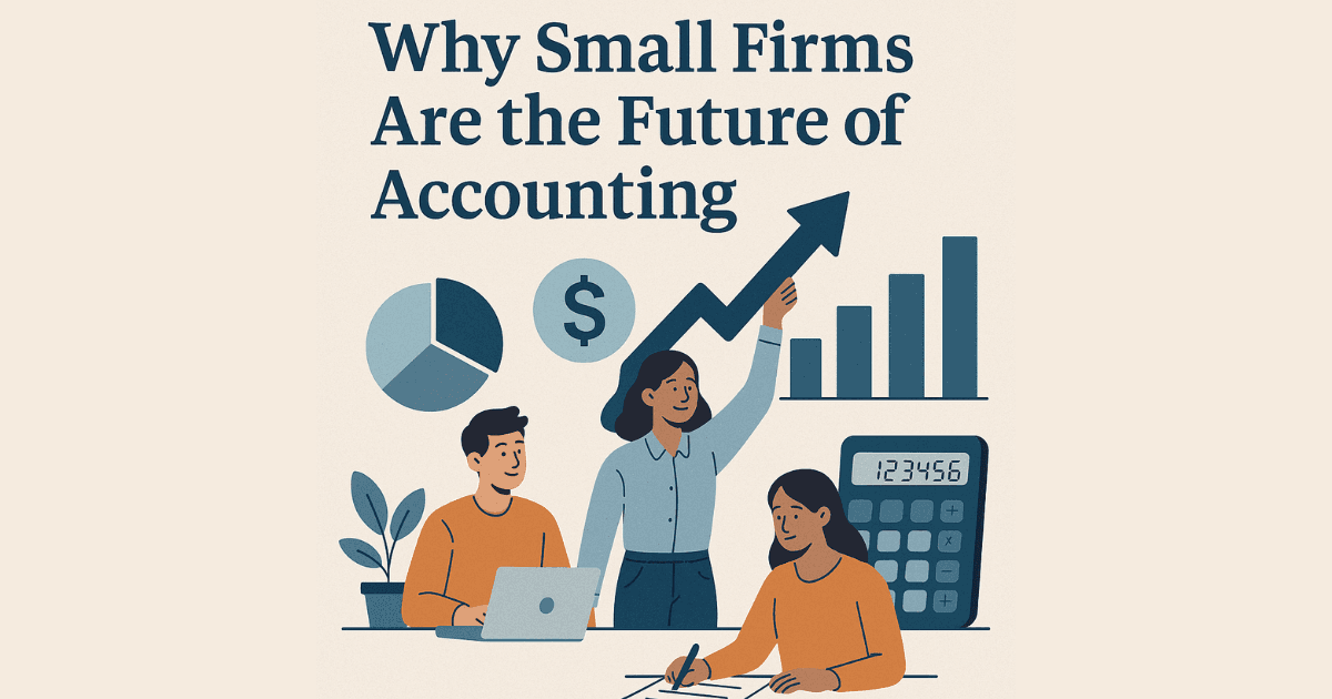 Why Small Firms Are the Future of Accounting